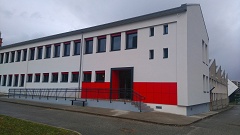 Rénovation thermique du bâtiment " lycée " Institut National des jeunes sourds (INJS) Chambéry (73)