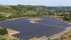 Inauguration de la centrale solaire Albi Pélissier