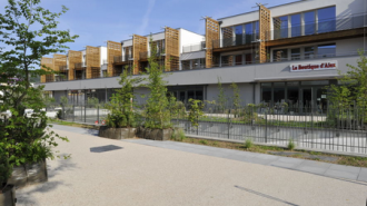 34 logements passifs, commerces BBC