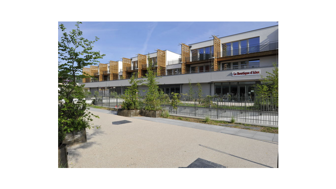 34 logements passifs, commerces BBC La Filature - Remiremont (88)