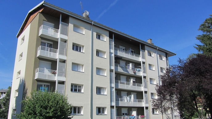 Réhabilitation thermique de 120 logements sociaux la Rochette (73)
