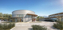 Construction du Pôle Économie Circulaire du Grand Annecy – Epagny