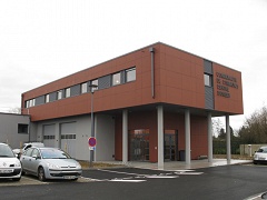 Inauguration du centre technique et de la déchetterie de Villars les Dombes