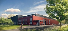 Batiment logistique "BRAGARD"